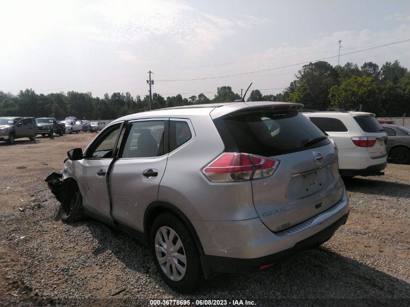 2016 NISSAN ROGUE S/SL/SV - JN8AT2MT9GW016902