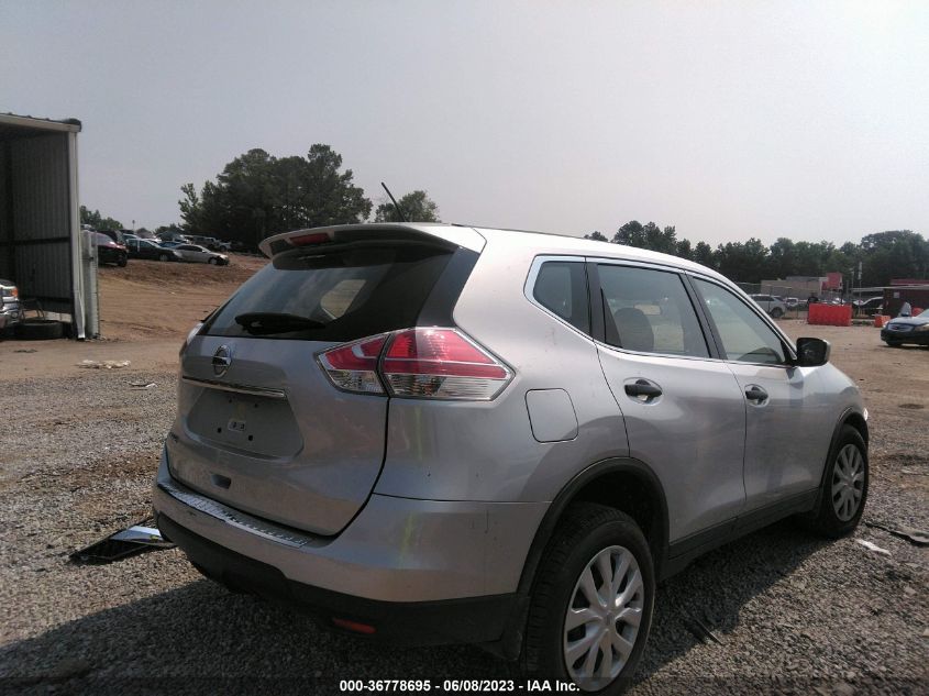 2016 NISSAN ROGUE S/SL/SV - JN8AT2MT9GW016902