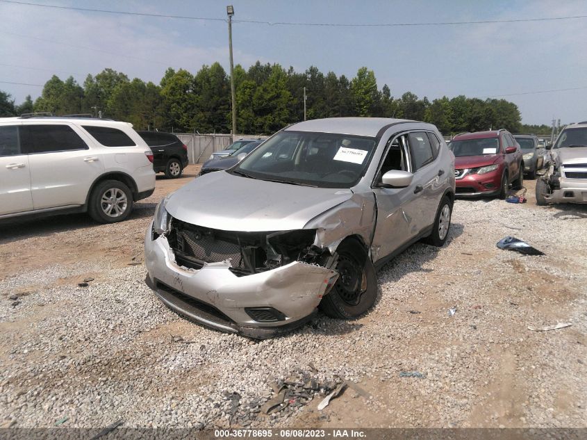 2016 NISSAN ROGUE S/SL/SV - JN8AT2MT9GW016902