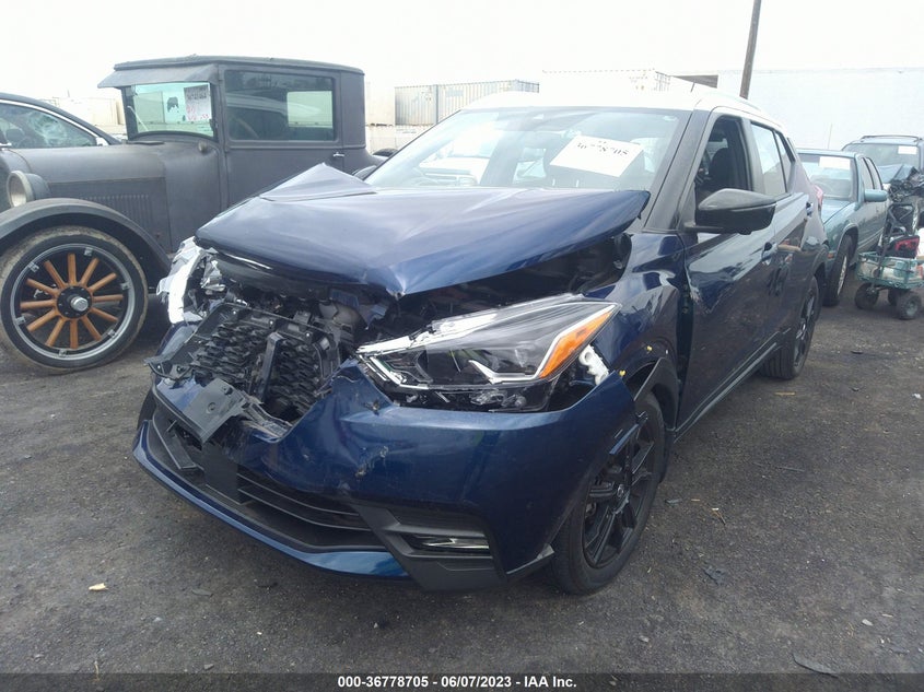 VIN 3N1CP5DV0LL544729 2020 NISSAN KICKS SR
