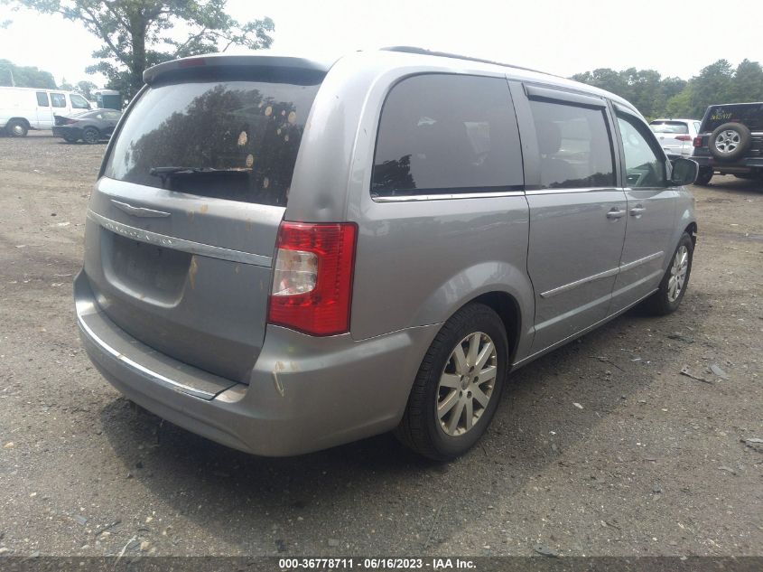 2014 CHRYSLER TOWN & COUNTRY TOURING - 2C4RC1BG0ER116021