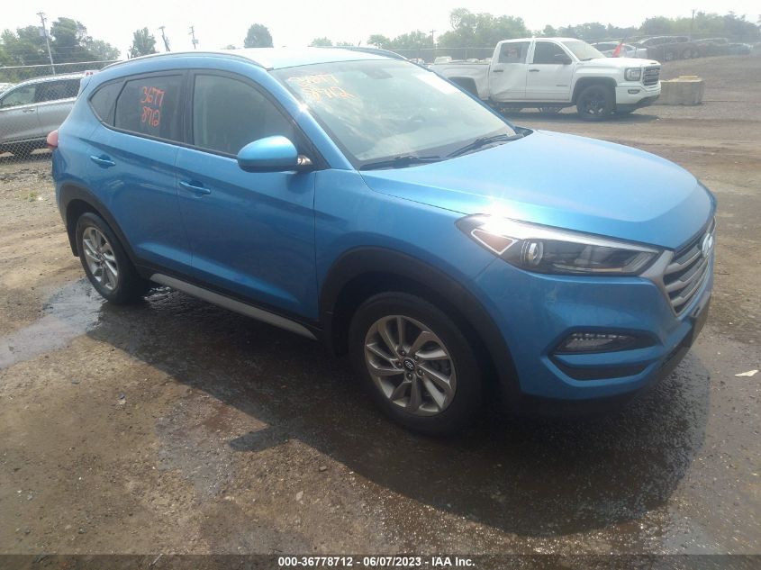 2017 HYUNDAI TUCSON SE - KM8J3CA46HU423115