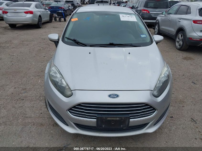 2015 FORD FIESTA S - 3FADP4AJ8FM114691