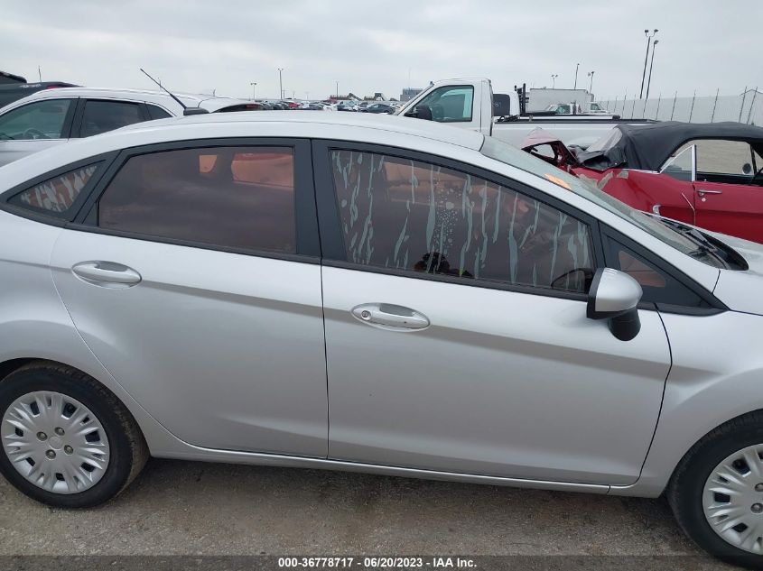 2015 FORD FIESTA S - 3FADP4AJ8FM114691