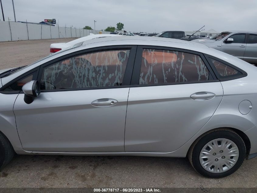 2015 FORD FIESTA S - 3FADP4AJ8FM114691