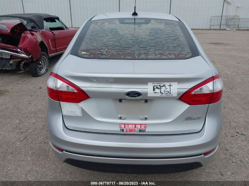 2015 FORD FIESTA S - 3FADP4AJ8FM114691