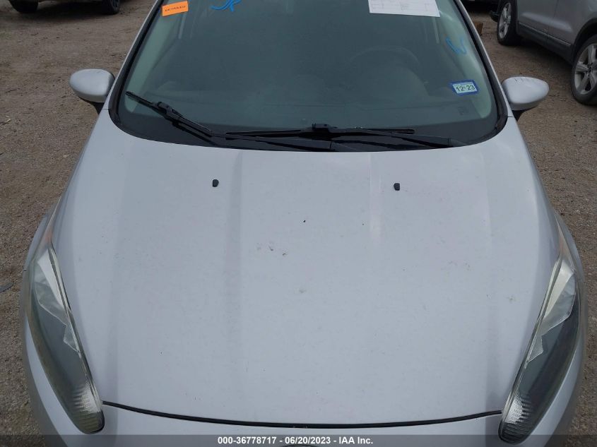 2015 FORD FIESTA S - 3FADP4AJ8FM114691
