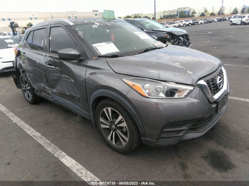 2020 NISSAN KICKS SV - 3N1CP5CV2LL505805