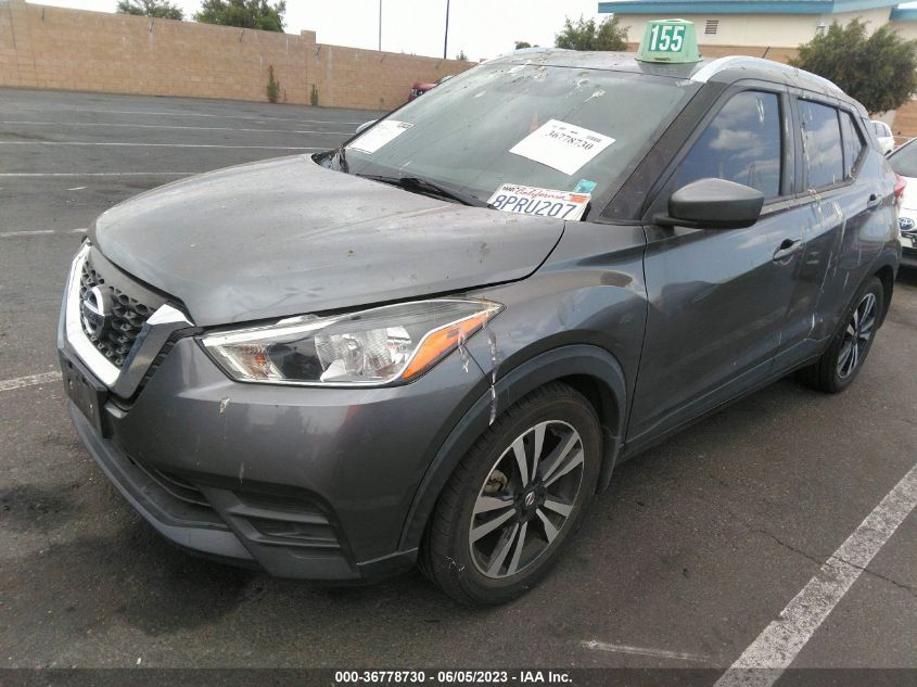 2020 NISSAN KICKS SV - 3N1CP5CV2LL505805