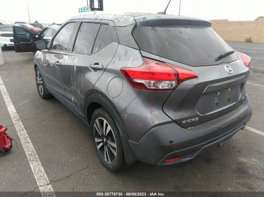 2020 NISSAN KICKS SV - 3N1CP5CV2LL505805