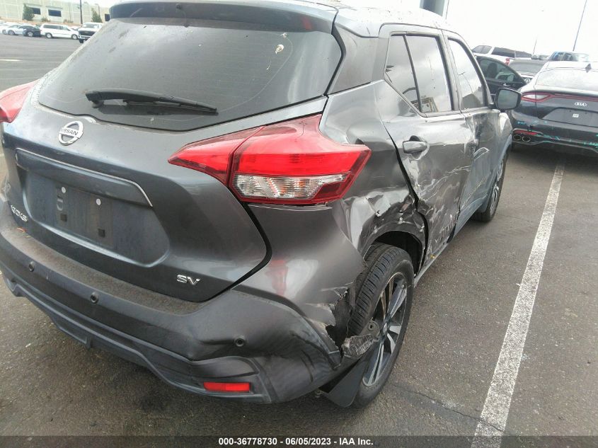 2020 NISSAN KICKS SV - 3N1CP5CV2LL505805
