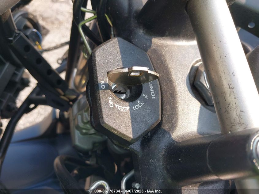 2013 SUZUKI DL650 A - JS1VP56A6D2101370