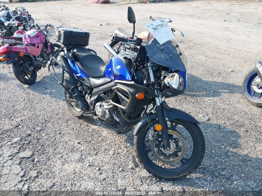 2013 SUZUKI DL650 A - JS1VP56A6D2101370