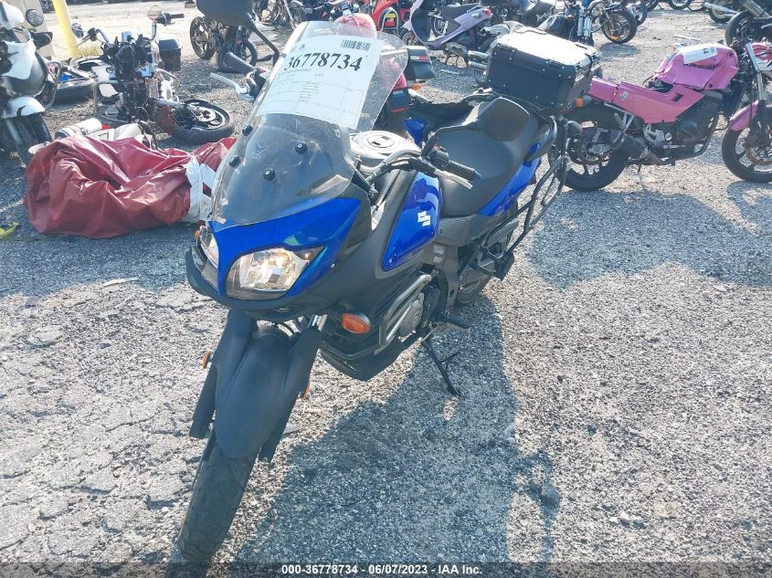 2013 SUZUKI DL650 A - JS1VP56A6D2101370