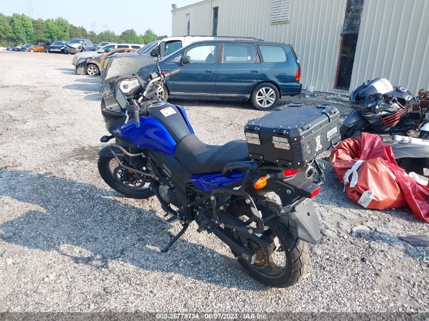 2013 SUZUKI DL650 A - JS1VP56A6D2101370