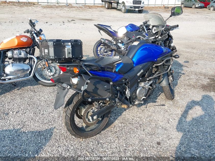 2013 SUZUKI DL650 A - JS1VP56A6D2101370
