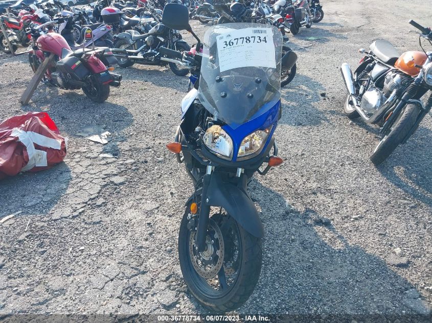 2013 SUZUKI DL650 A - JS1VP56A6D2101370