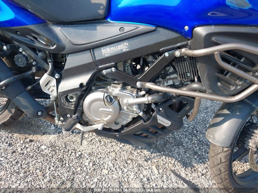 2013 SUZUKI DL650 A - JS1VP56A6D2101370