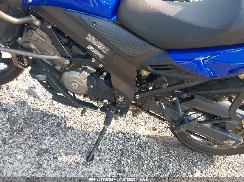 2013 SUZUKI DL650 A - JS1VP56A6D2101370