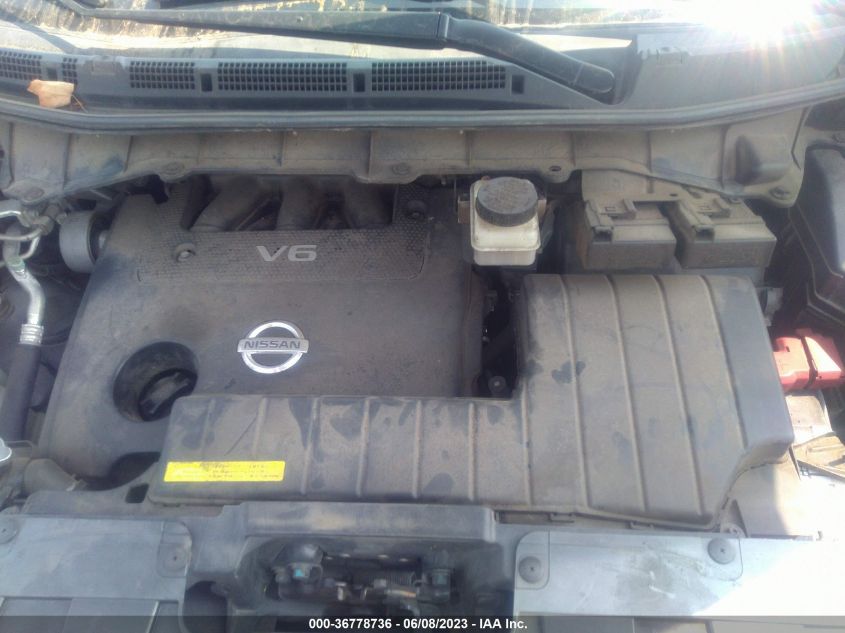 2013 NISSAN QUEST SV - JN8AE2KP5D9068909