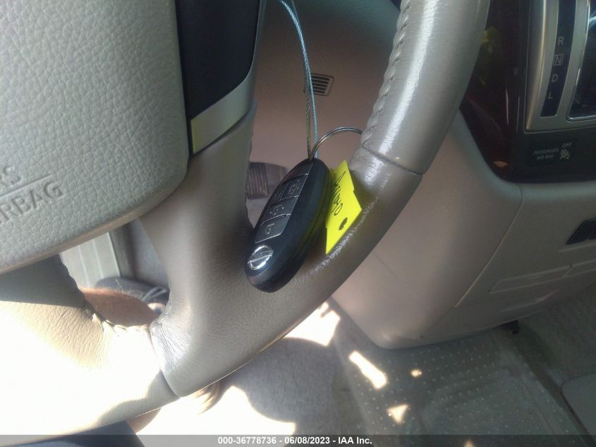 2013 NISSAN QUEST SV - JN8AE2KP5D9068909