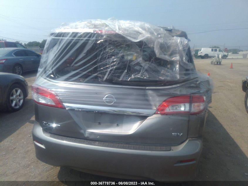 2013 NISSAN QUEST SV - JN8AE2KP5D9068909