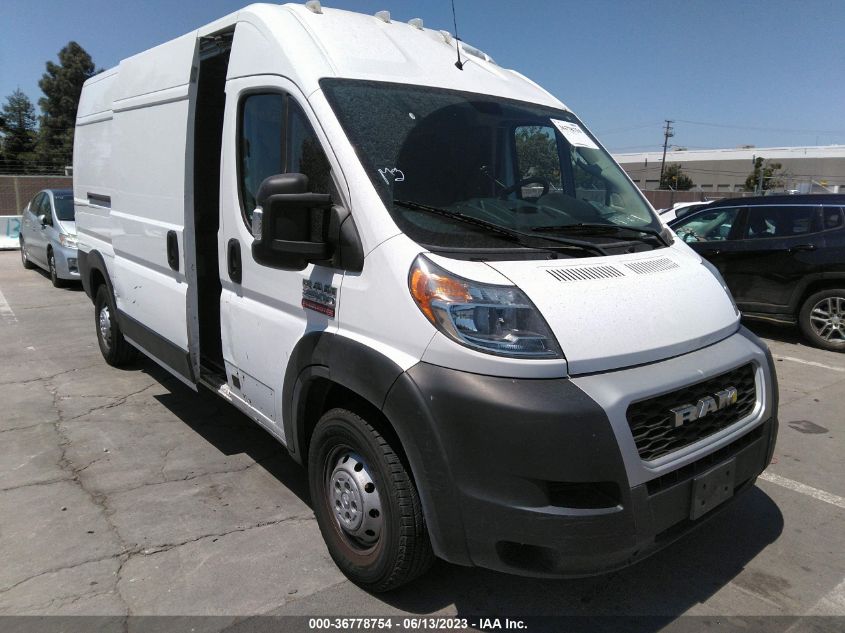 2019 RAM PROMASTER CARGO VAN - 3C6TRVDGXKE511613