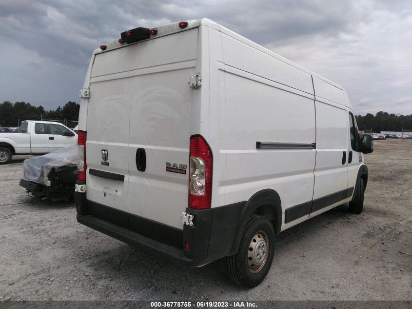 2019 RAM PROMASTER CARGO VAN - 3C6TRVDG5KE506352
