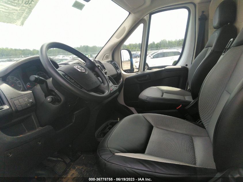 2019 RAM PROMASTER CARGO VAN - 3C6TRVDG5KE506352