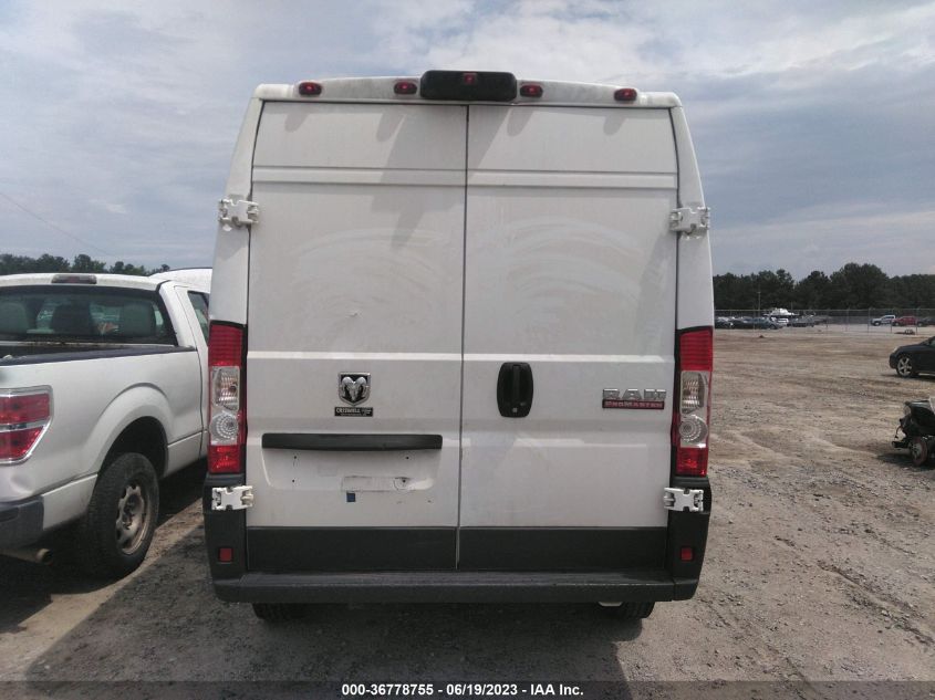 2019 RAM PROMASTER CARGO VAN - 3C6TRVDG5KE506352