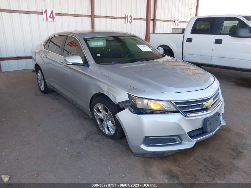 2014 CHEVROLET IMPALA LT - 1G1125S33EU112030