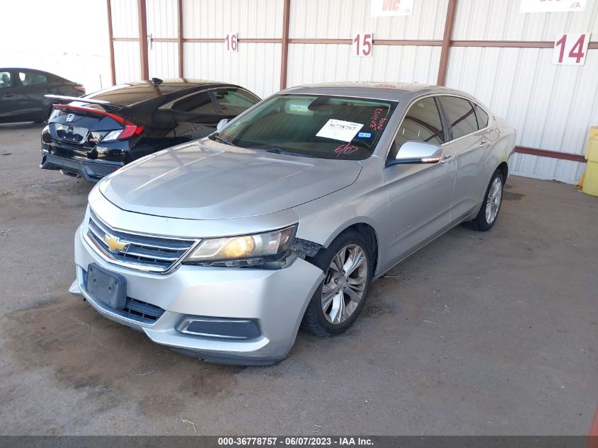2014 CHEVROLET IMPALA LT - 1G1125S33EU112030