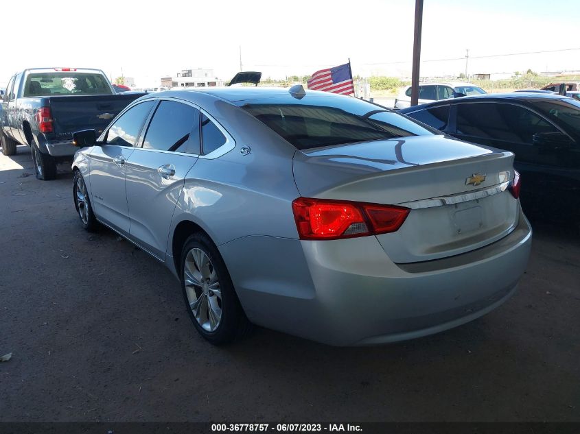 2014 CHEVROLET IMPALA LT - 1G1125S33EU112030