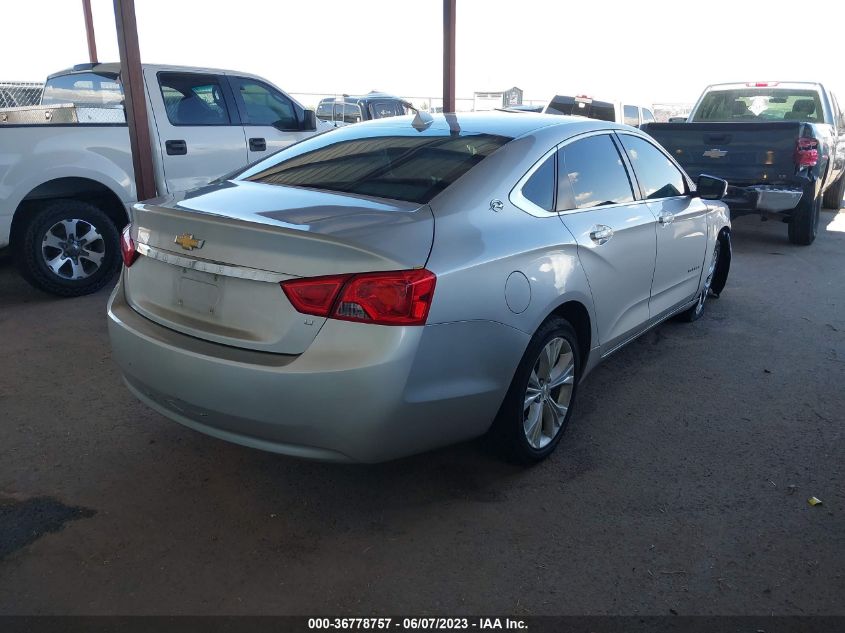 2014 CHEVROLET IMPALA LT - 1G1125S33EU112030