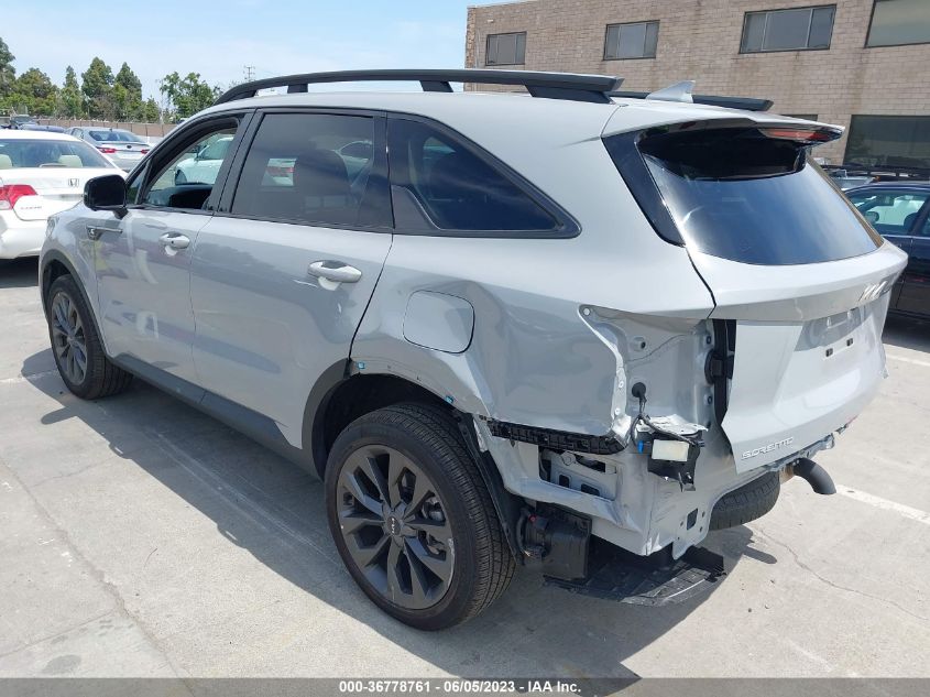 2023 KIA SORENTO X-LINE SX PRESTIGE - 5XYRKDLF5PG174143