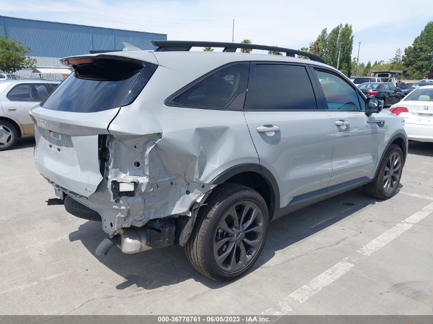 2023 KIA SORENTO X-LINE SX PRESTIGE - 5XYRKDLF5PG174143