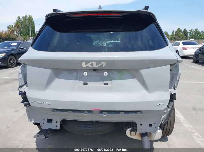 2023 KIA SORENTO X-LINE SX PRESTIGE - 5XYRKDLF5PG174143