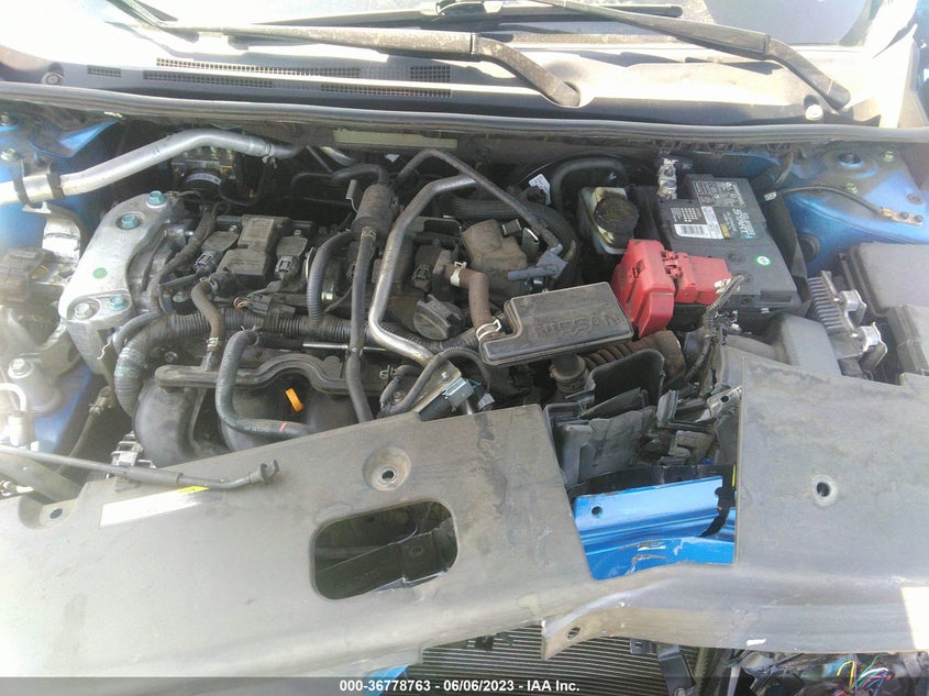 VIN 3N1AB8DVXMY218657 2021 NISSAN SENTRA SR