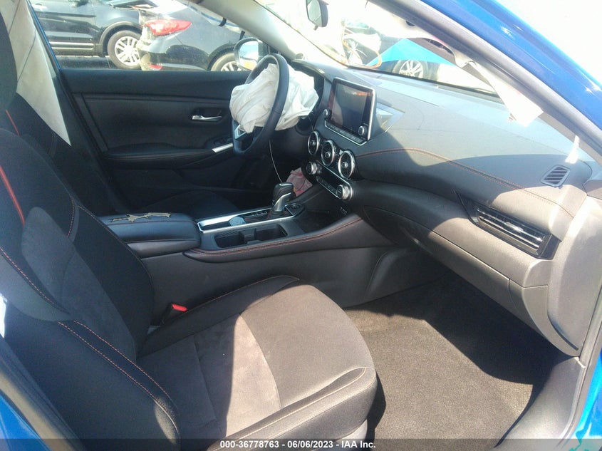 VIN 3N1AB8DVXMY218657 2021 NISSAN SENTRA SR