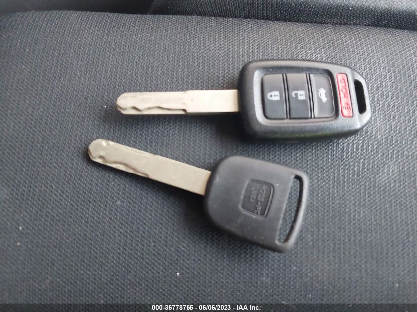 2016 HONDA CIVIC SEDAN LX - 19XFC2E58GE084717