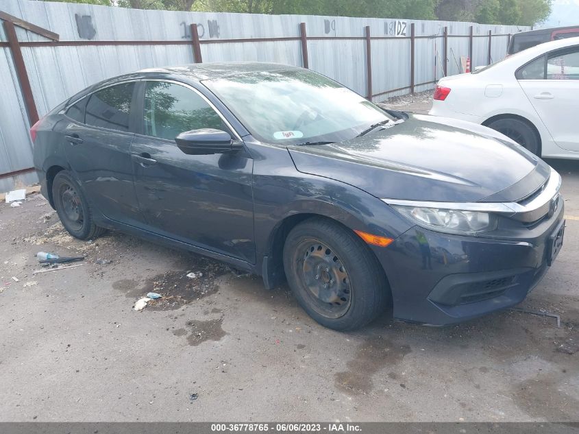2016 HONDA CIVIC SEDAN LX - 19XFC2E58GE084717