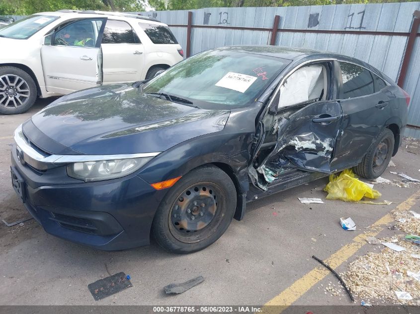 2016 HONDA CIVIC SEDAN LX - 19XFC2E58GE084717