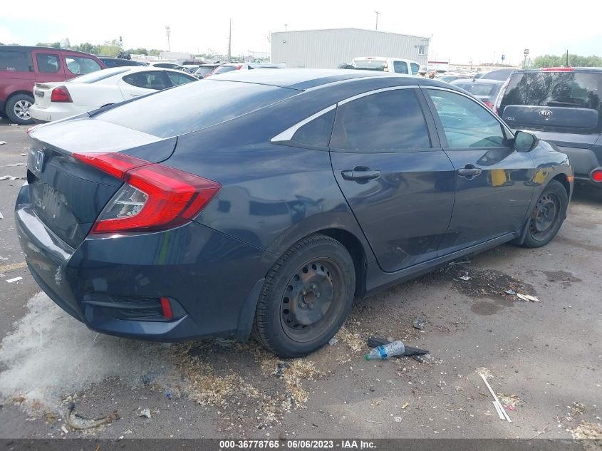 2016 HONDA CIVIC SEDAN LX - 19XFC2E58GE084717
