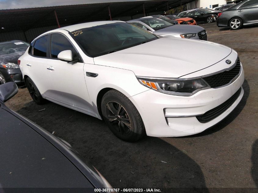 2016 KIA OPTIMA LX - 5XXGT4L32GG026689