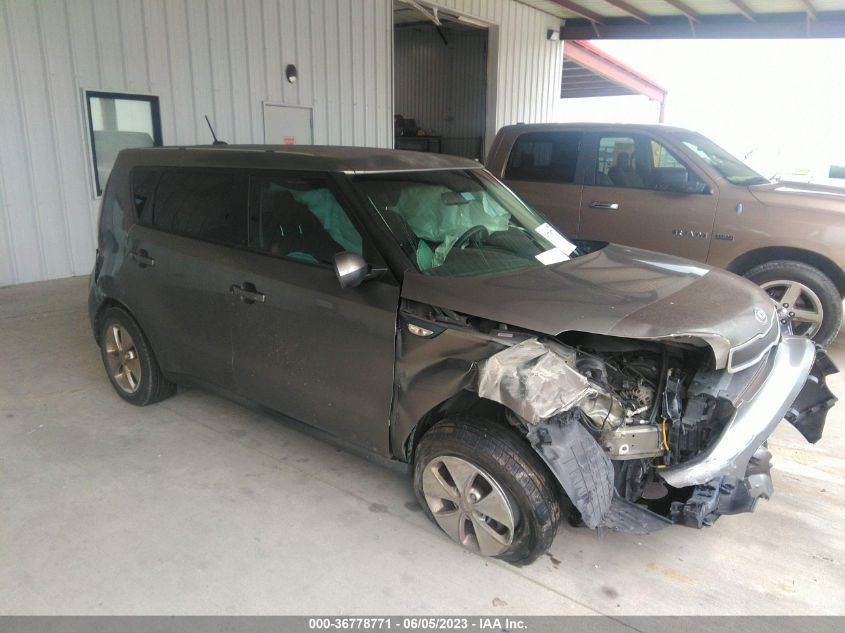 2014 KIA SOUL BASE - KNDJN2A21E7037235