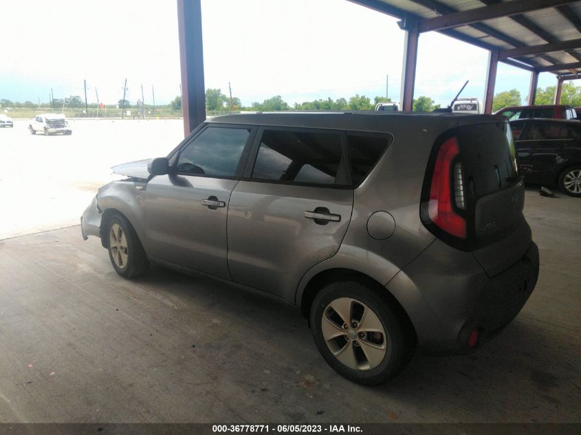 2014 KIA SOUL BASE - KNDJN2A21E7037235