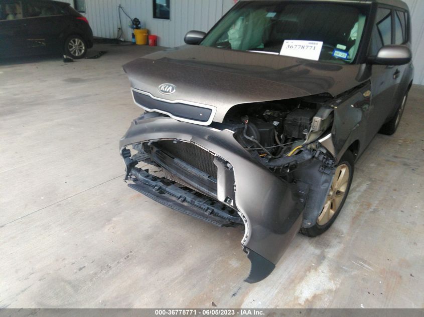 2014 KIA SOUL BASE - KNDJN2A21E7037235
