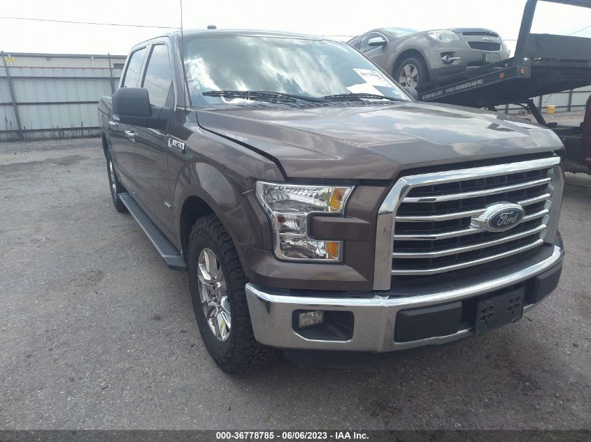 2016 FORD F-150 XL/LARIAT/XLT - 1FTEW1CP9GKF97649