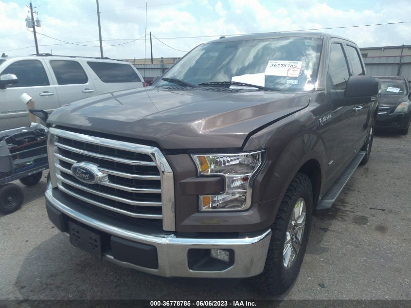2016 FORD F-150 XL/LARIAT/XLT - 1FTEW1CP9GKF97649