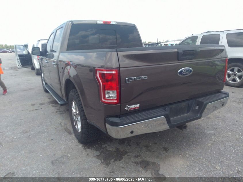 2016 FORD F-150 XL/LARIAT/XLT - 1FTEW1CP9GKF97649